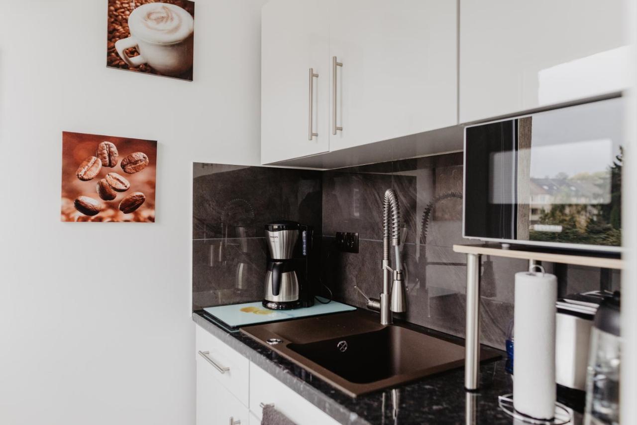 Sk Apartments - Blue ゲルゼンキルヒェン エクステリア 写真